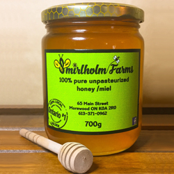 Ontario #1 wildflower honey